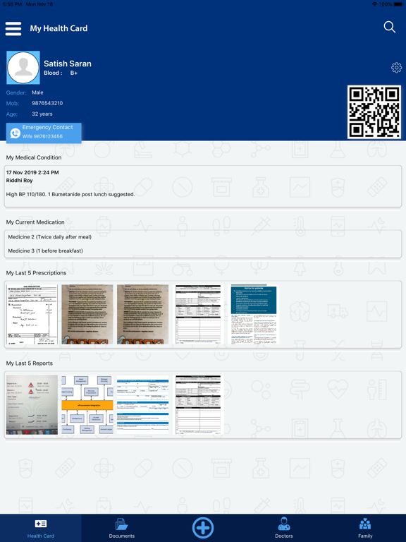 Screenshot #6 pour DirghaAyu Setu Patient
