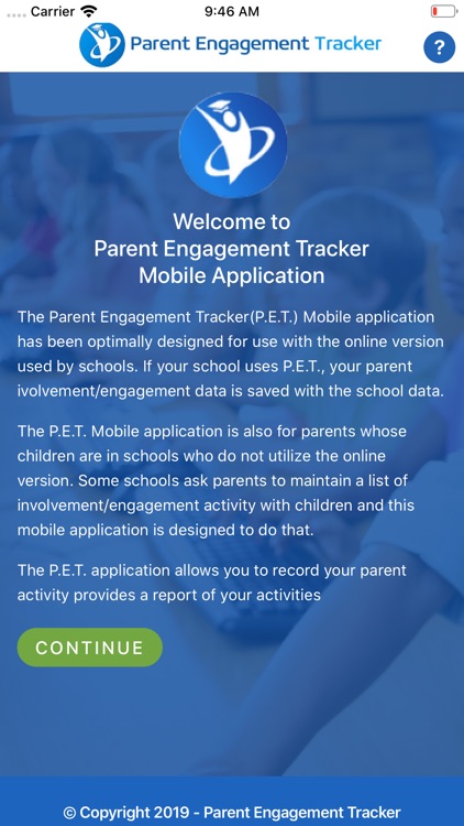 Parent Engagement Tracker