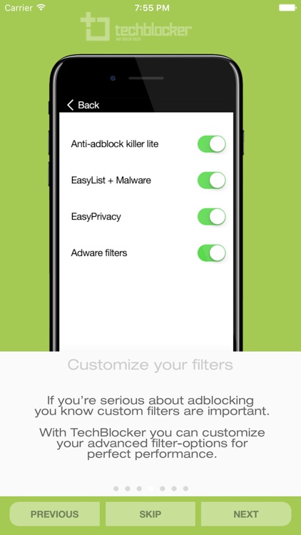 TechBlocker screenshot-4