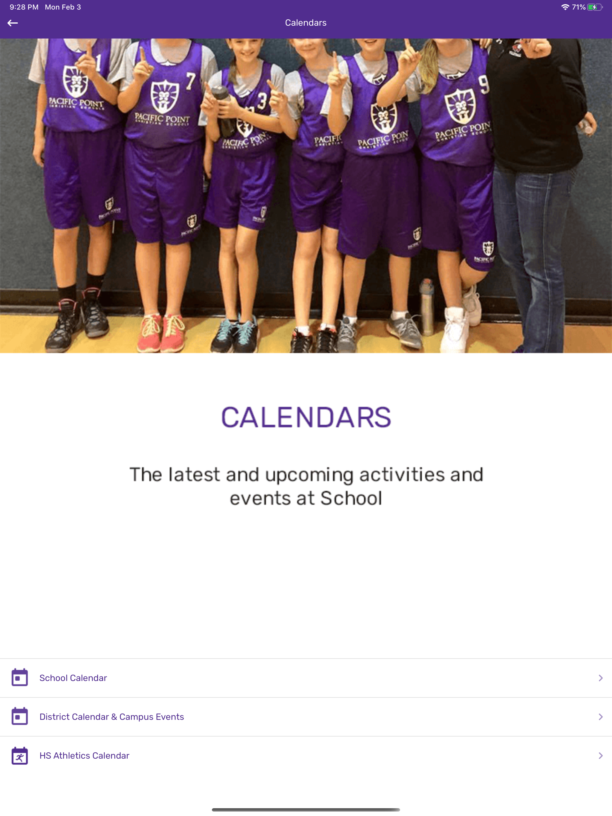 Pacific Point Schools screenshot 6