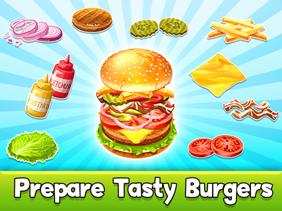 Screenshot #4 pour défi culinaire burger épicé