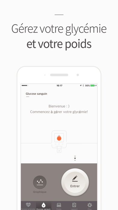 Screenshot #2 pour Blood Pressure(BP) Diary