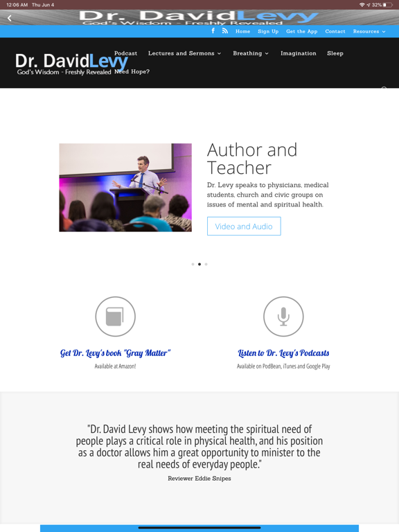 Screenshot #5 pour Dr David Levy