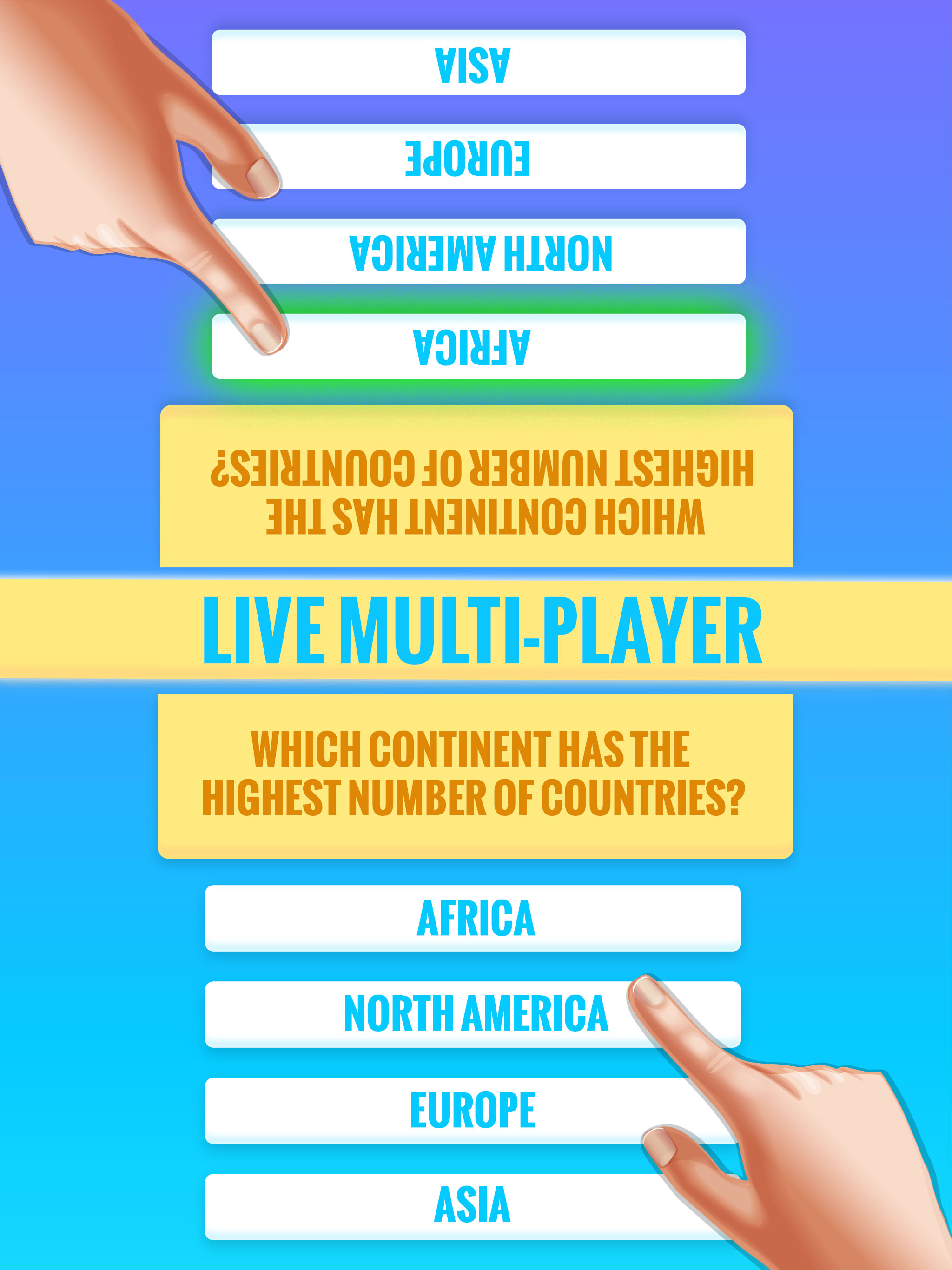 Quiz Battle-Duel player clash screenshot 8