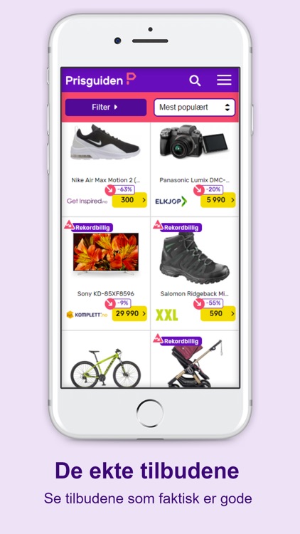 Prisguiden screenshot-3