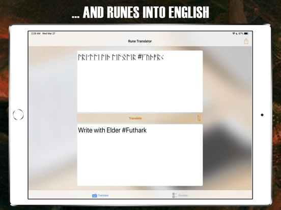 Rune Translate: Elder Futharkのおすすめ画像2