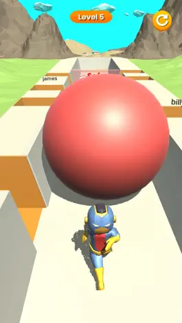 Game screenshot Run Man 3D apk
