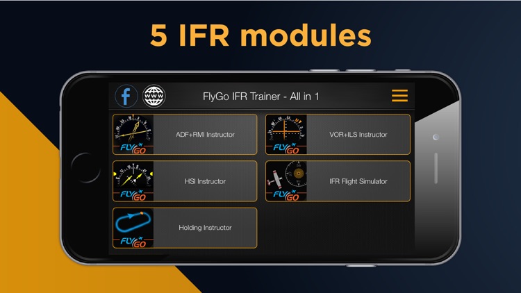 FlyGo IFR Trainer - All in 1 screenshot-0