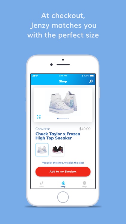 Jenzy: Easy Kid Shoe Sizing screenshot-4