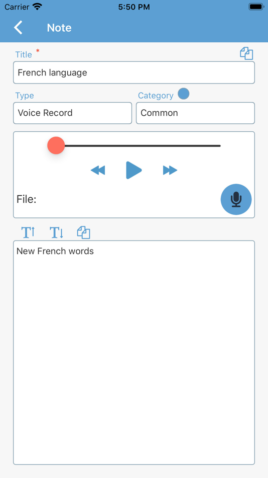 #5. Notepad: notes, checklist Pro (iOS) 由: siarhei yatsuk