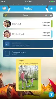 family organizer - calendar iphone screenshot 1
