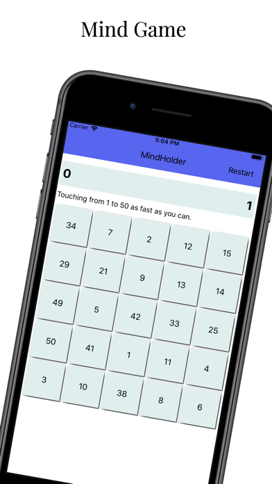 Screenshot #1 pour MindHolder