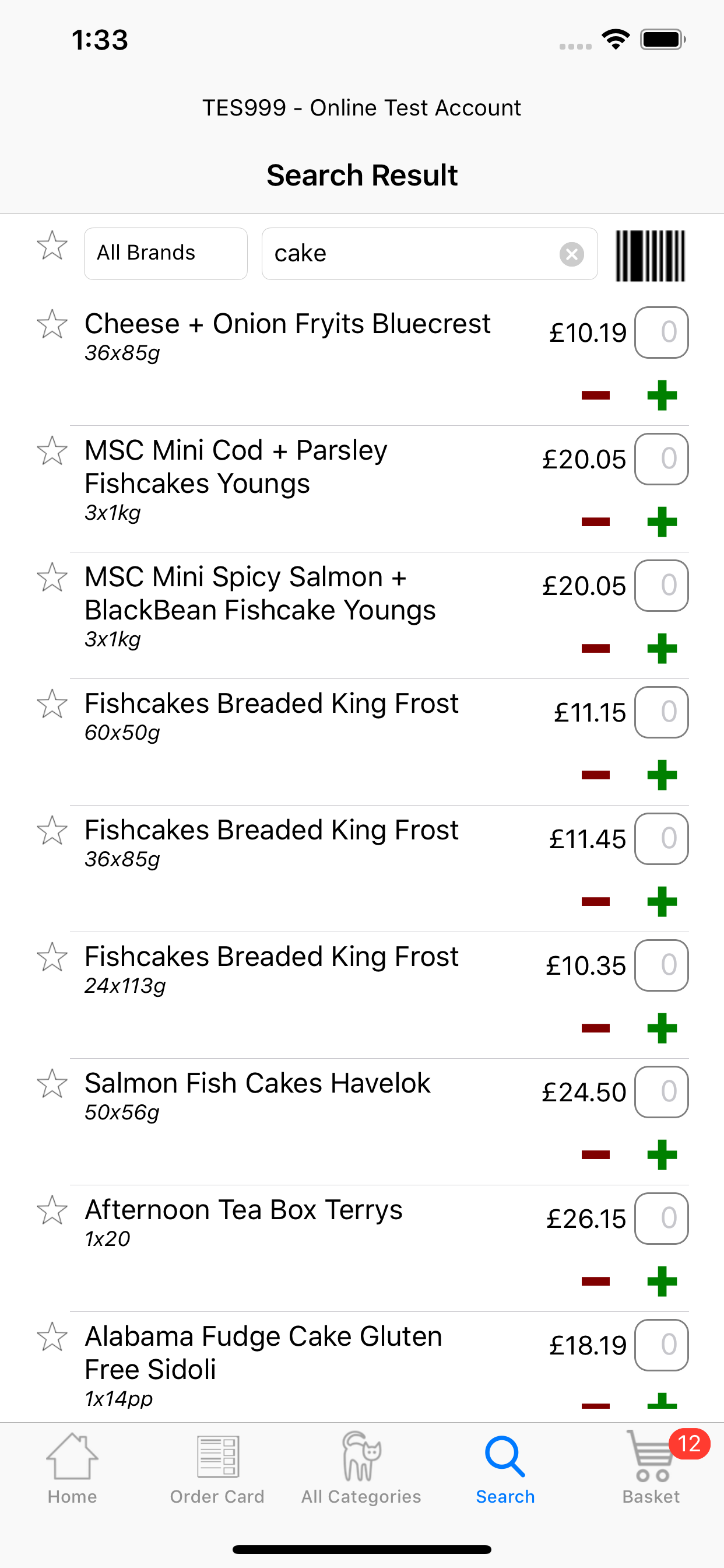 Harlech Orders