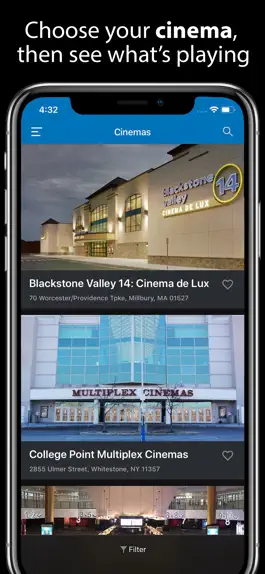 Game screenshot Showcase Cinemas - U.S. apk