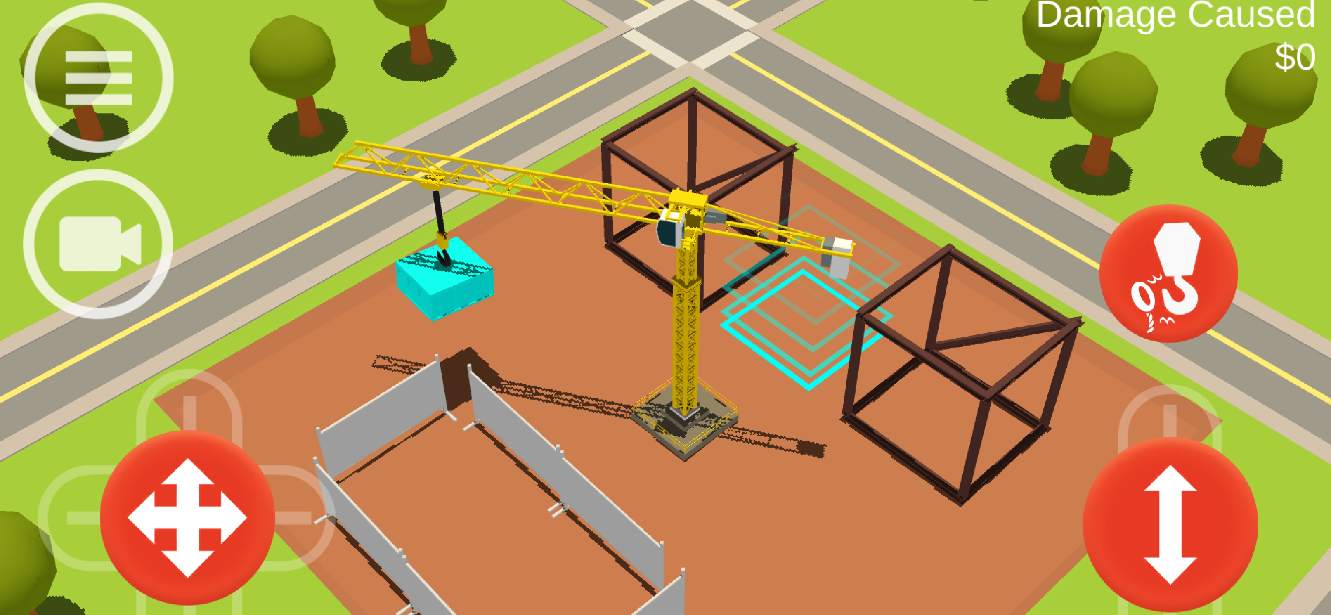 Hooked! A Tower Crane Game