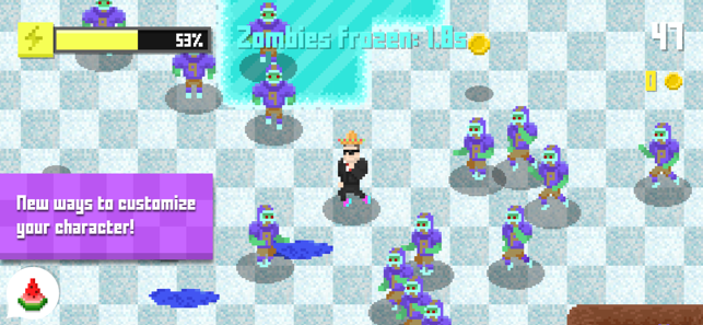 ‎Zombie Football! Screenshot