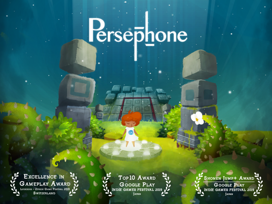 Persephone iPad app afbeelding 1