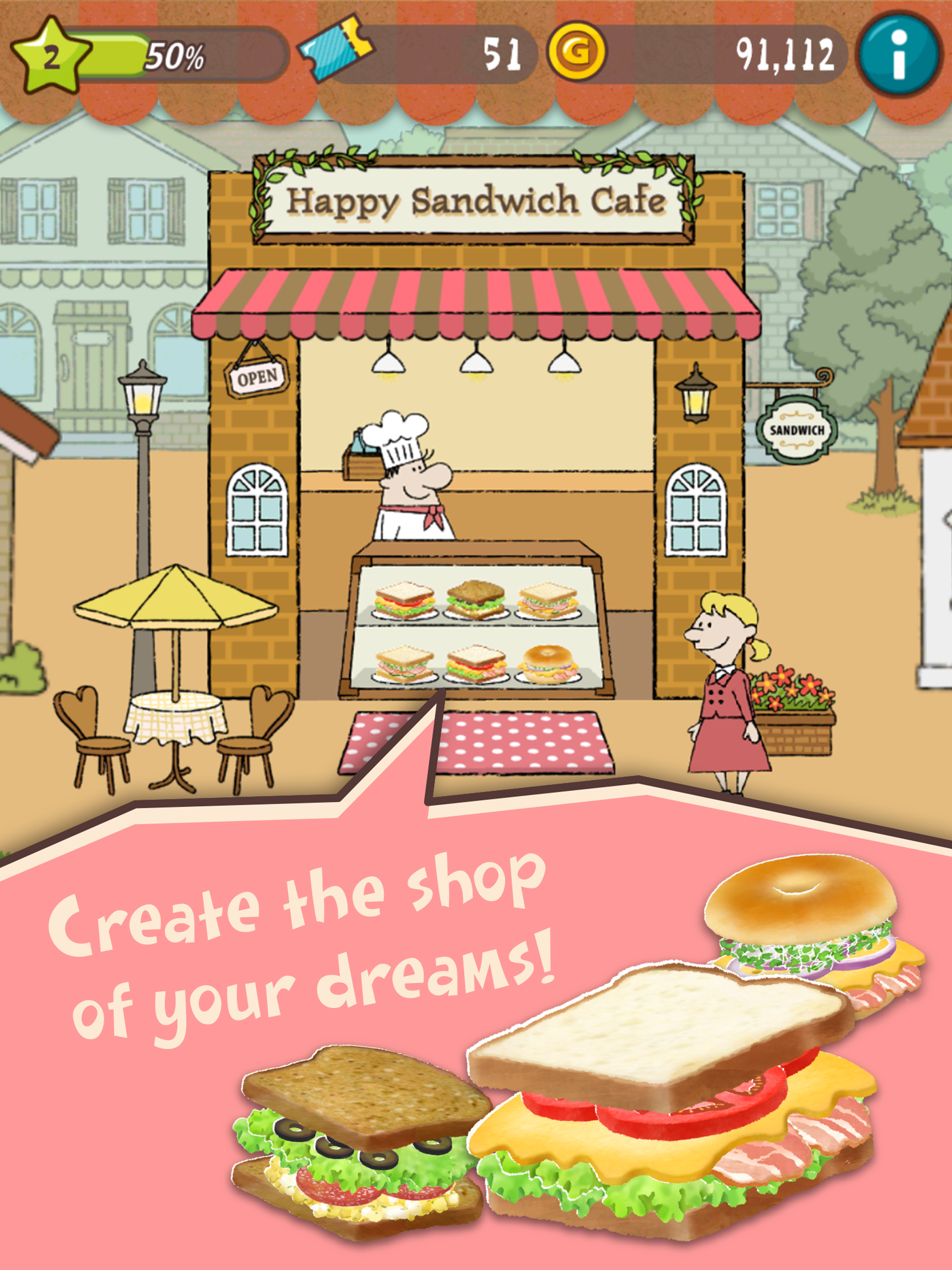 Happy Sandwich Cafe