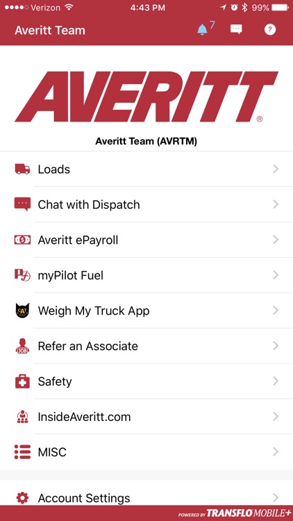 Averitt Team