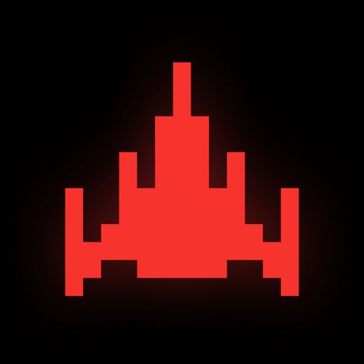 Text Invaders Game Icon