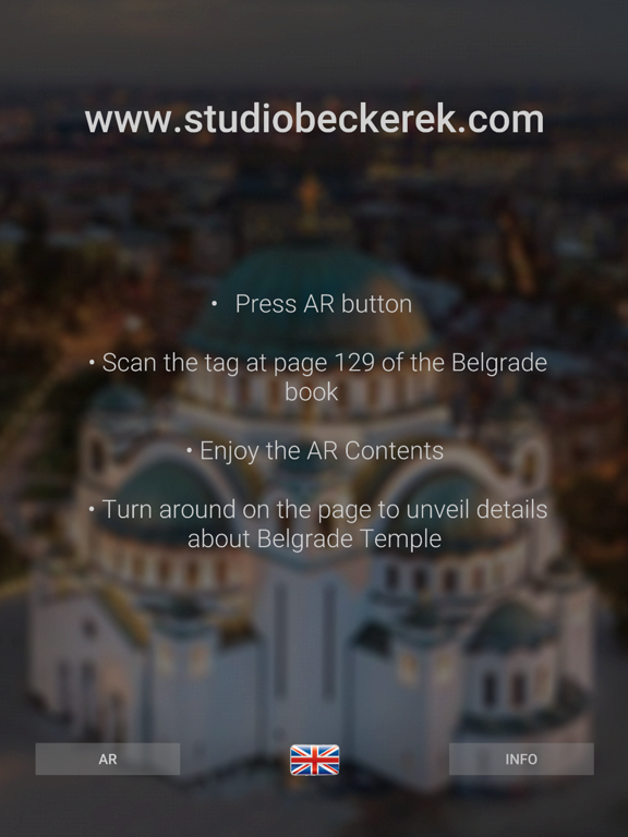 Screenshot #5 pour Belgrade AR