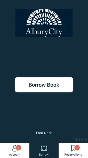 Albury Libraries Mobile Loans screenshot 1