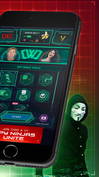 Spy Ninja Network - Chad & Vy
