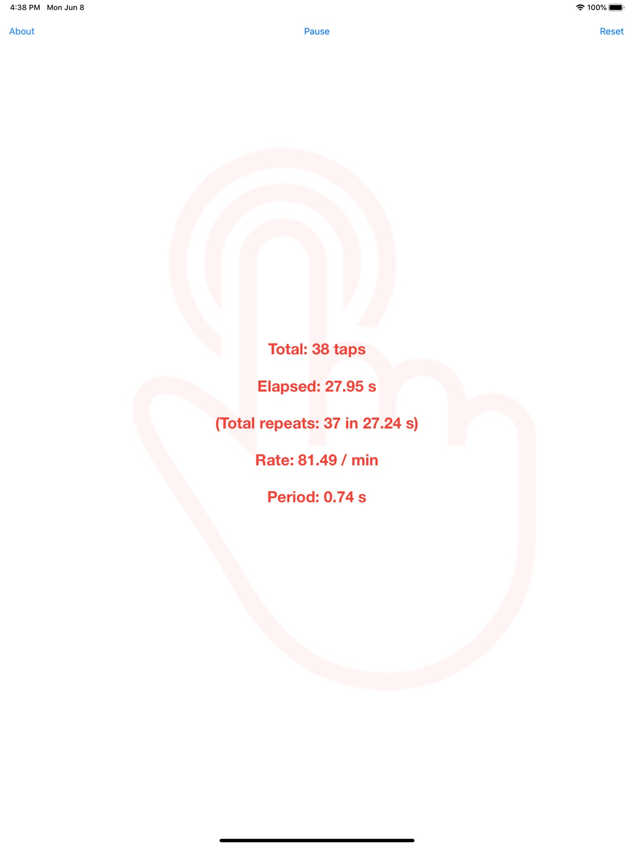 Screenshot 8 of Tap Tool Pro
