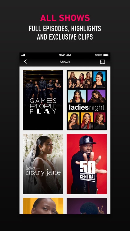 BET NOW - Watch Shows screenshot-3