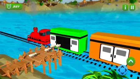 Island Train Transportation