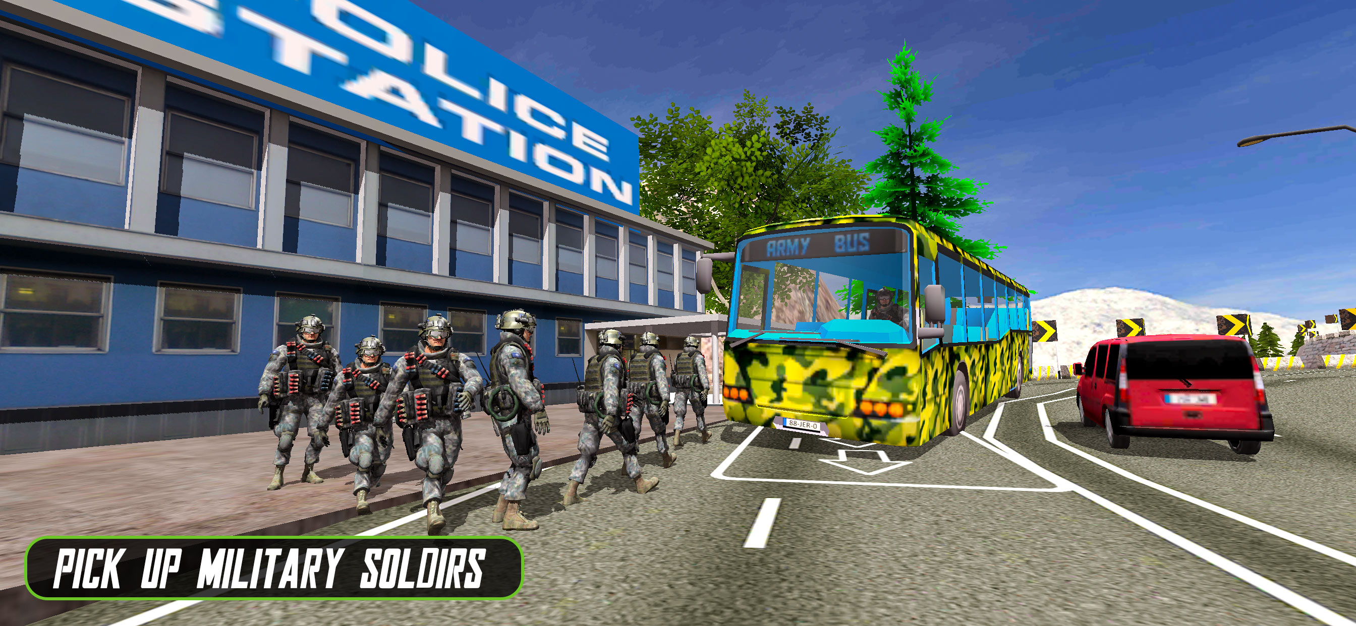USA Military Soldier Transport screenshot 4