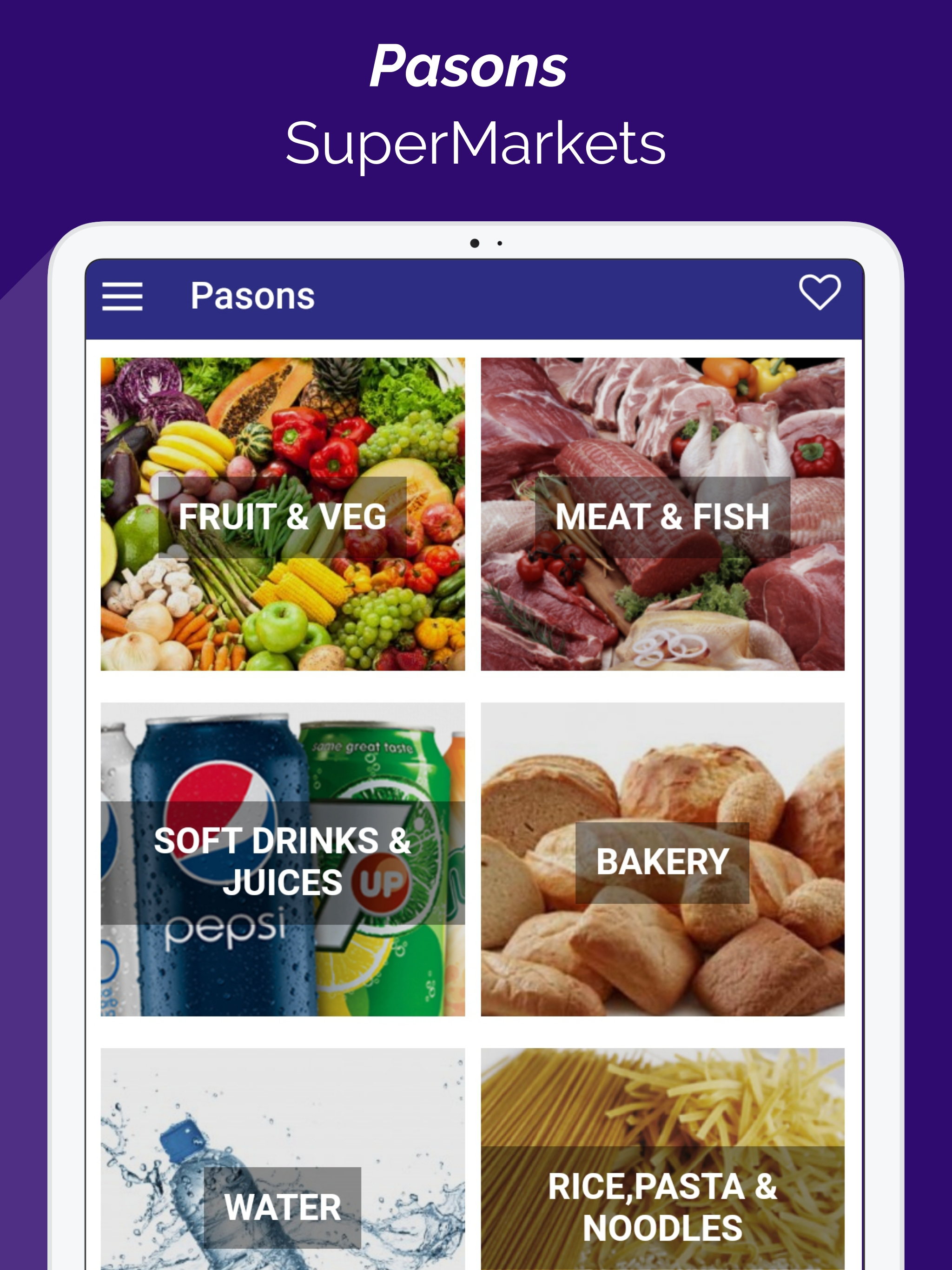 Pasons SuperMarket