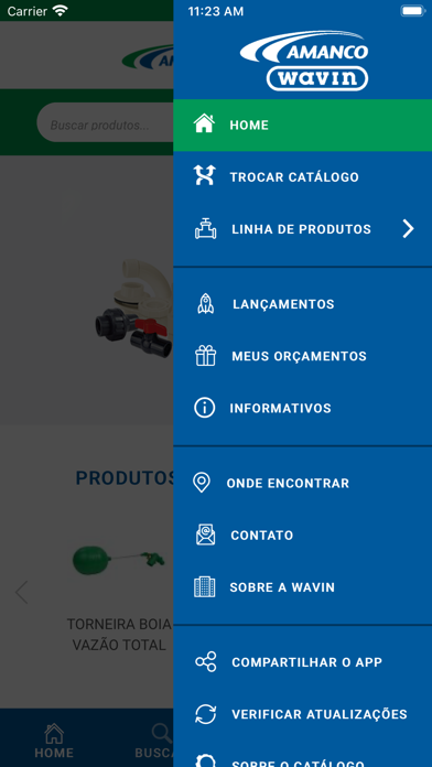 Catálogo Amanco Wavin Screenshot