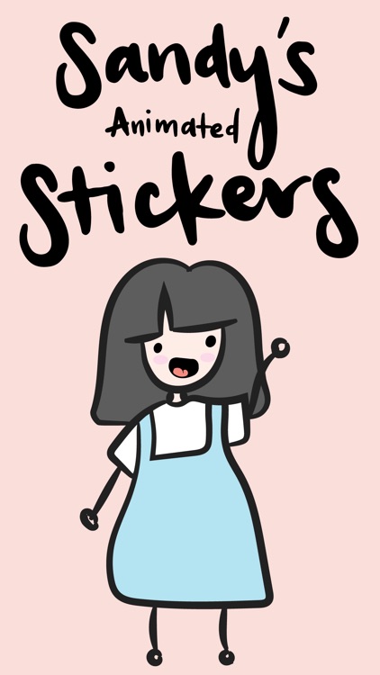 Sandy's Animated Stickers