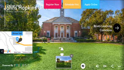 Screenshot #1 pour Johns Hopkins Homewood Tour