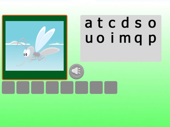 ABC Alphabet Puzzle of Picture iPad screenshot