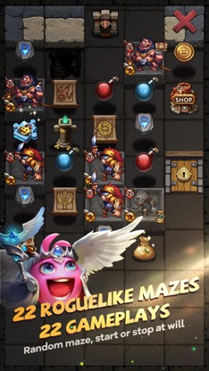 Gumballs & Dungeons(G&D) screenshot 3