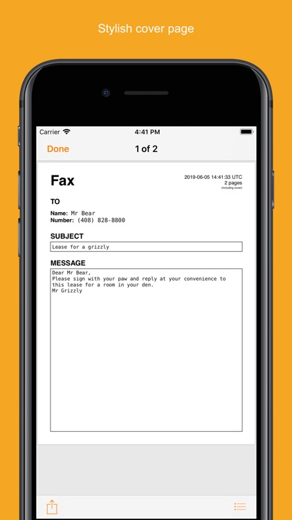 Genius Fax - Faxing app screenshot-4