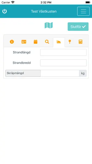 Skräpprotokoll screenshot 4