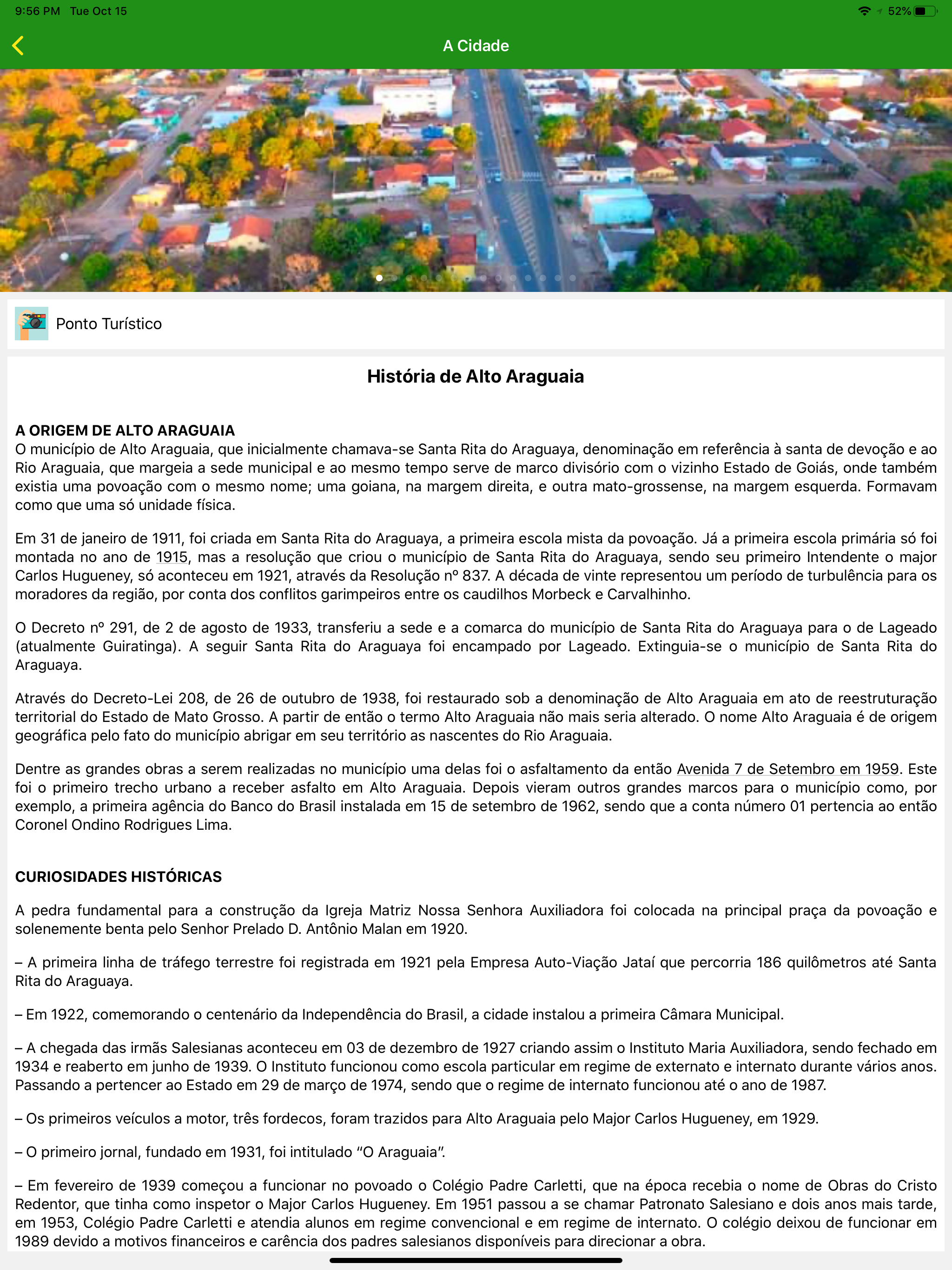 ACEAIA Alto Araguaia