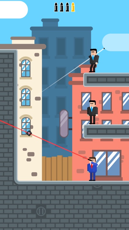 Mr Bullet - Spy Puzzles screenshot-8