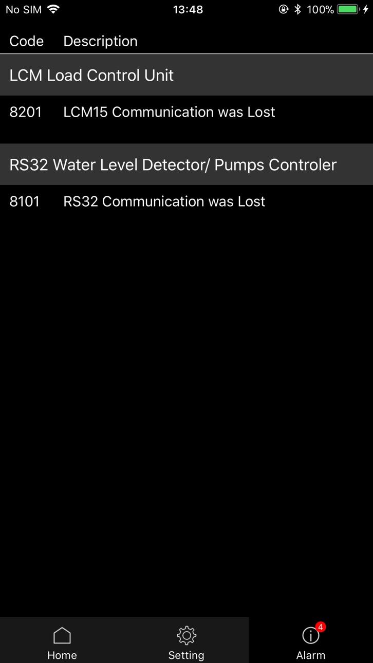 iPhone screenshot