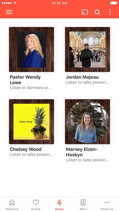 How to cancel & delete NEXT Christian Community from iphone & ipad 2