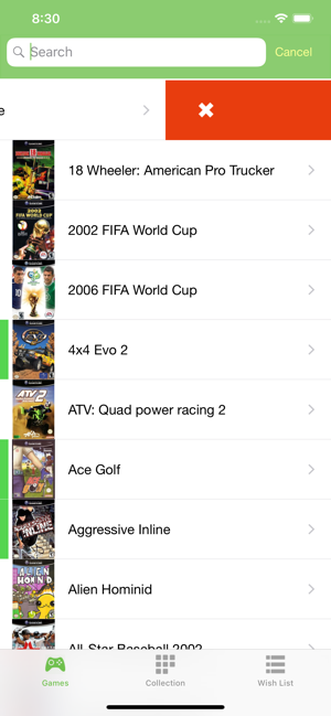 ‎Collector-Your game collection Screenshot