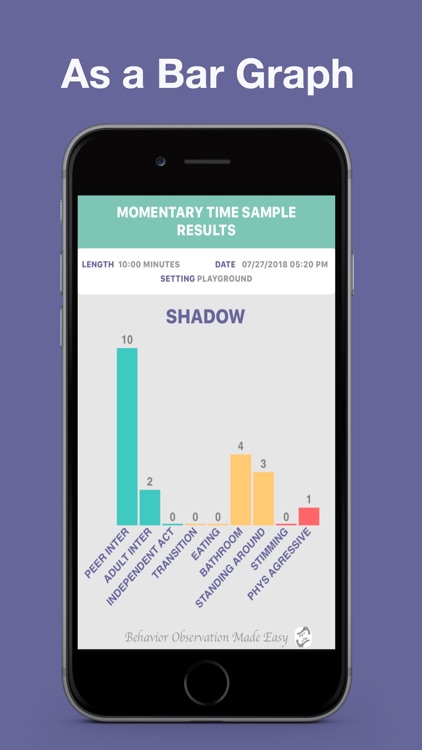 Behavior Observation Made Easy screenshot-6