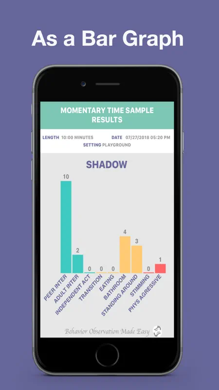 Behavior Observation Made Easy screenshot 7 of 9