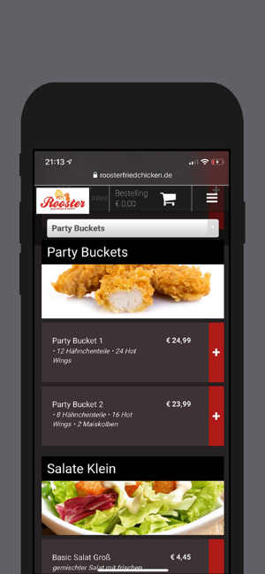 Rooster Fried Chicken(圖2)-速報App