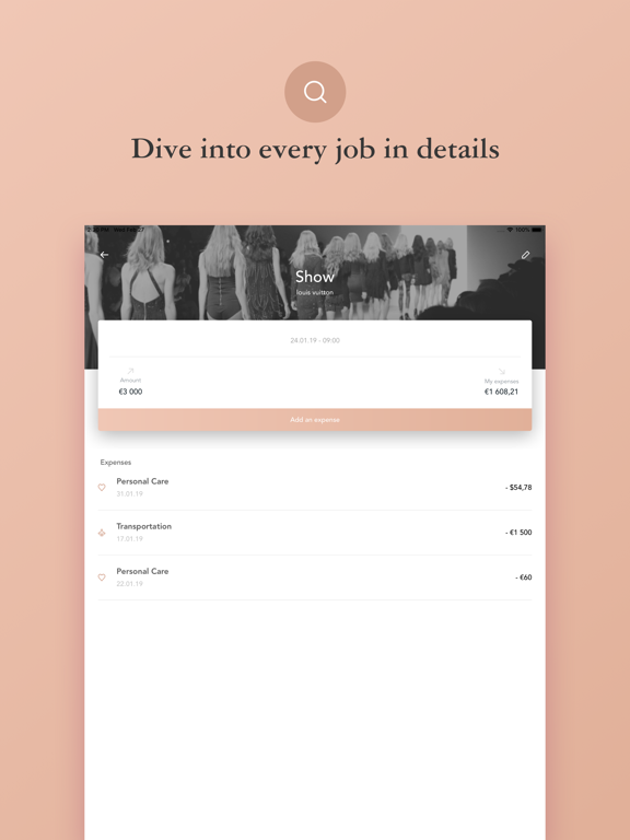 Screenshot #4 pour Chali Business App for Models