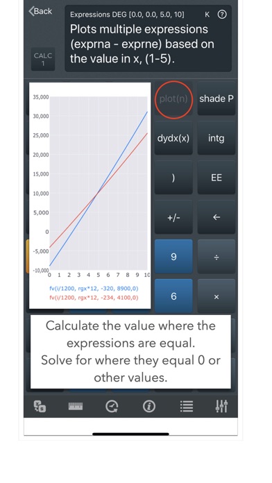 CALC 1 Programmable Calculator screenshot 4