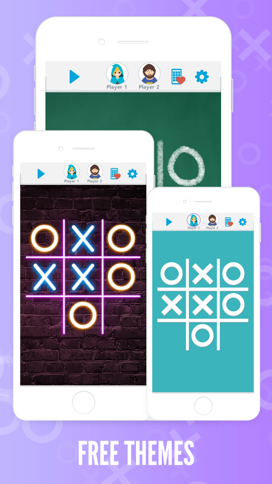 #2. Tic Tac Toe OXO - 2 Player (iOS) 由: Do More Mobile, LLC.
